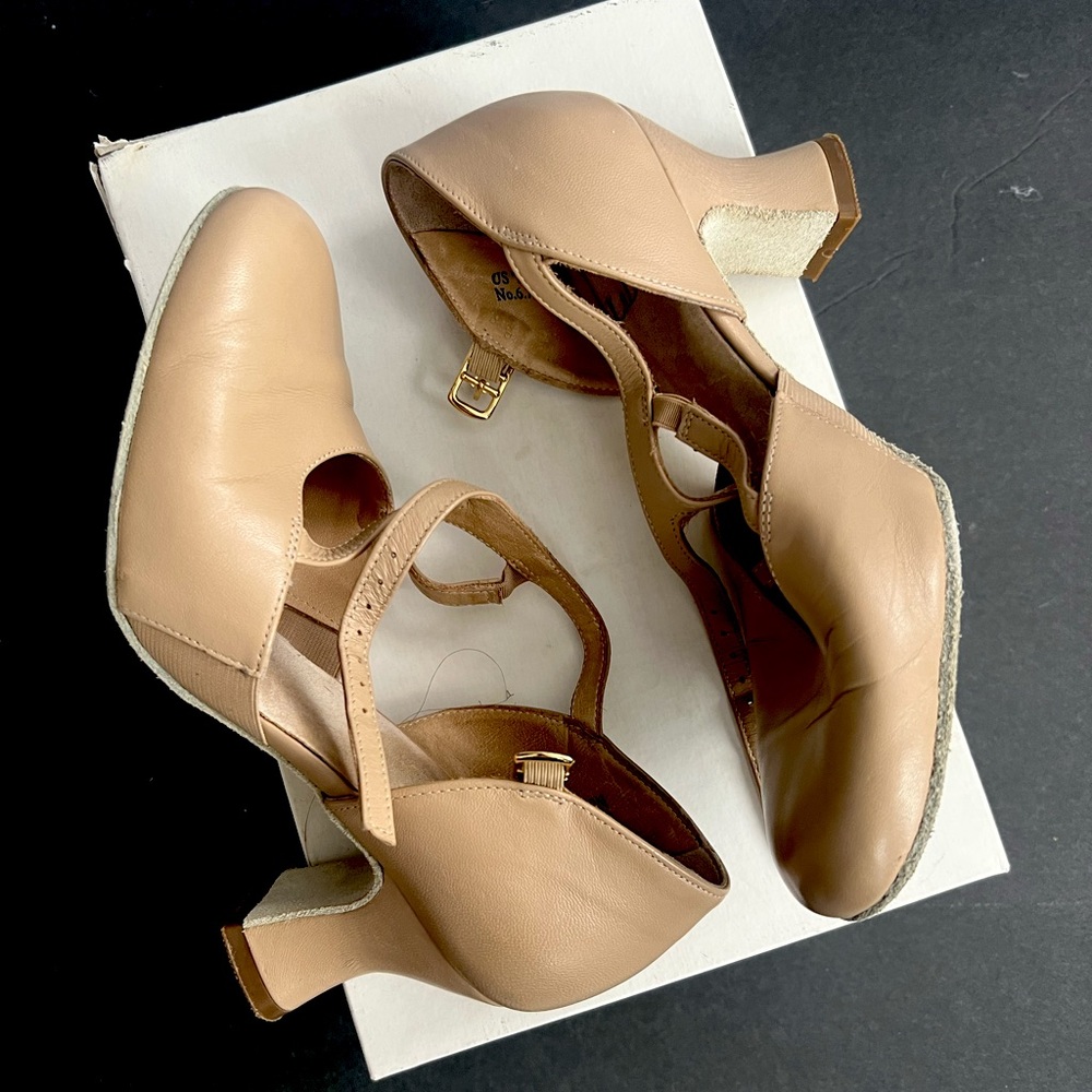LaDuca Alexis soft sole dance shoes